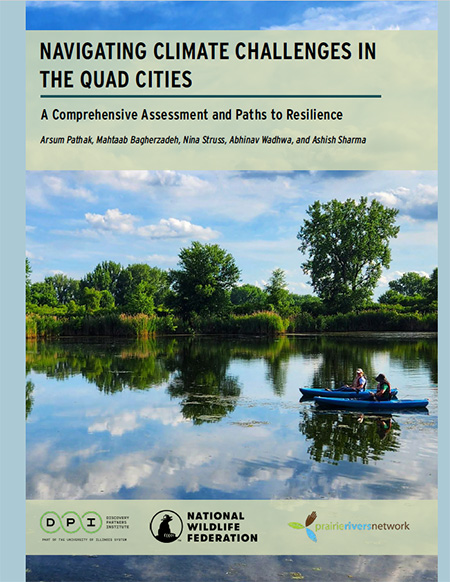 Navigating Climate Challenges in the Quad Cities Report Cover