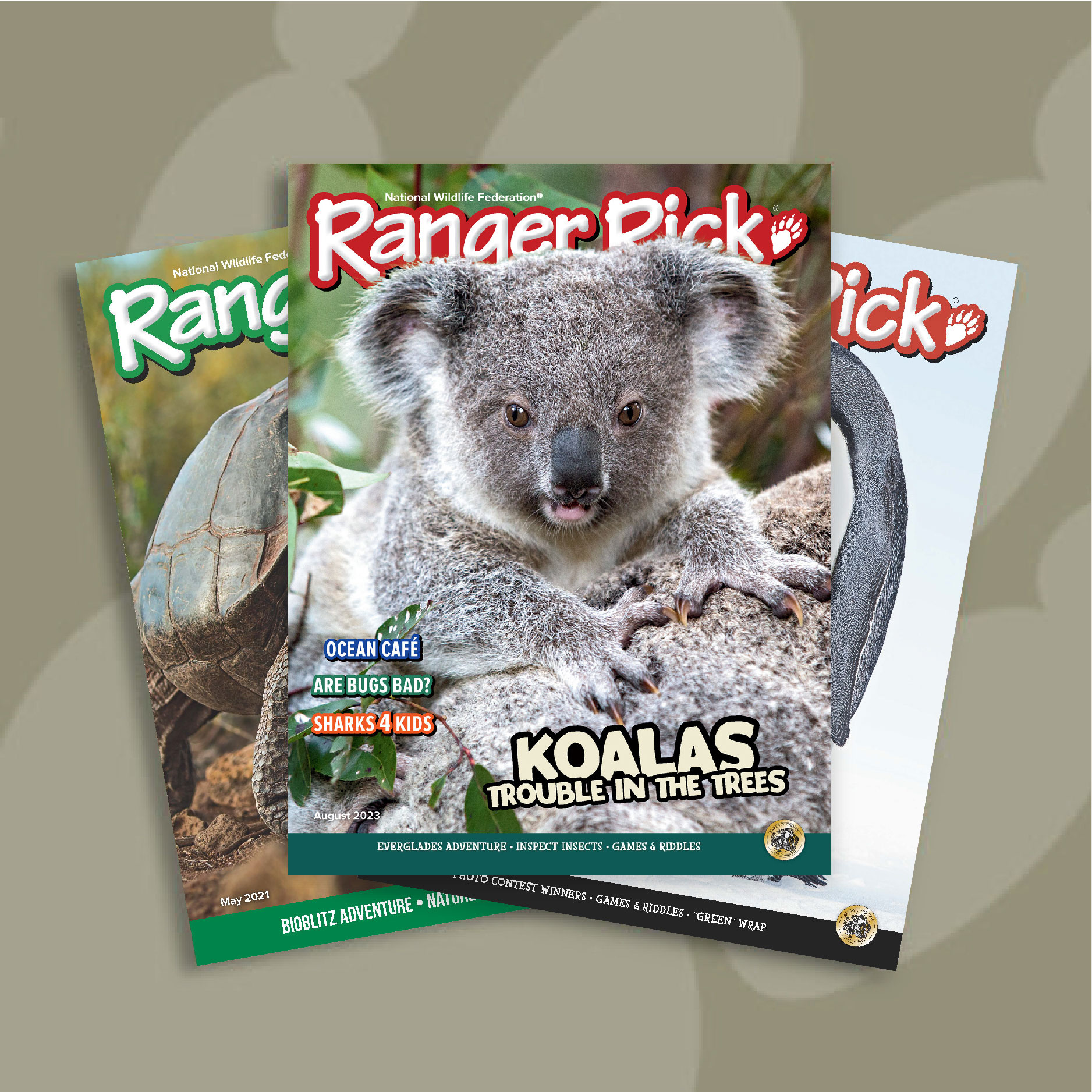 Ranger Rick Magazine