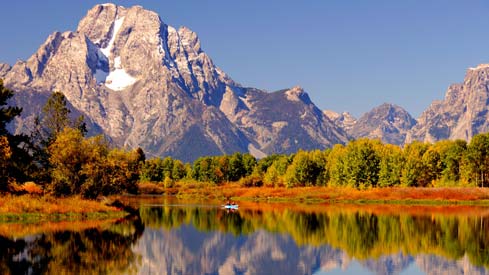 Grand Tetons photo by Katherine Plessner