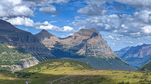 Glacier National Park by James Anderson