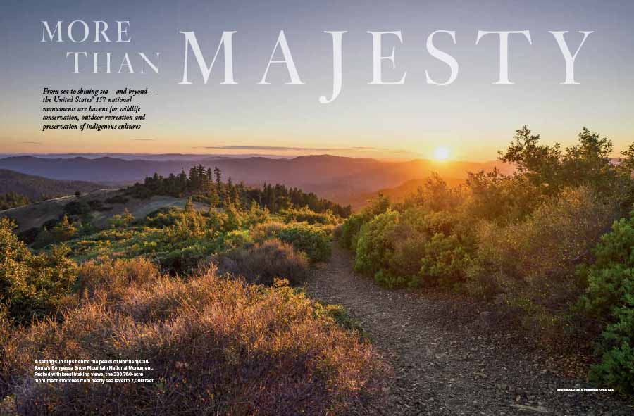 Berryessa Snow Mountain National Monument, CA