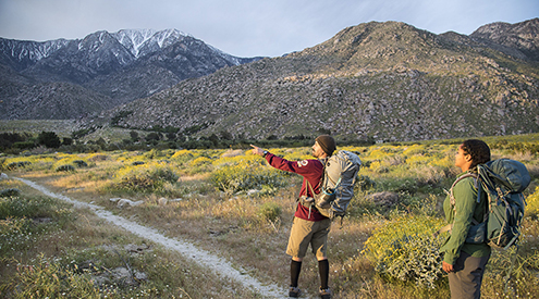 Pacific Crest Trail, BLM