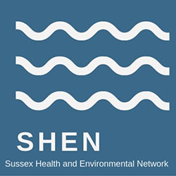 Sussex Health and Environmental Network logo