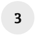 gray circle around number 3