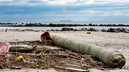 Coney Island After Sandy, drpavloff / flickr